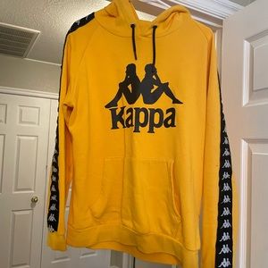 Kappa yellow Hoodie
